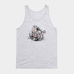 head of sorrow Tank Top